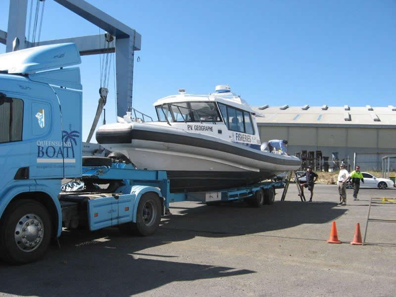 Queensland Boat Transport Boating Holiday New South Wales Queensland Australia